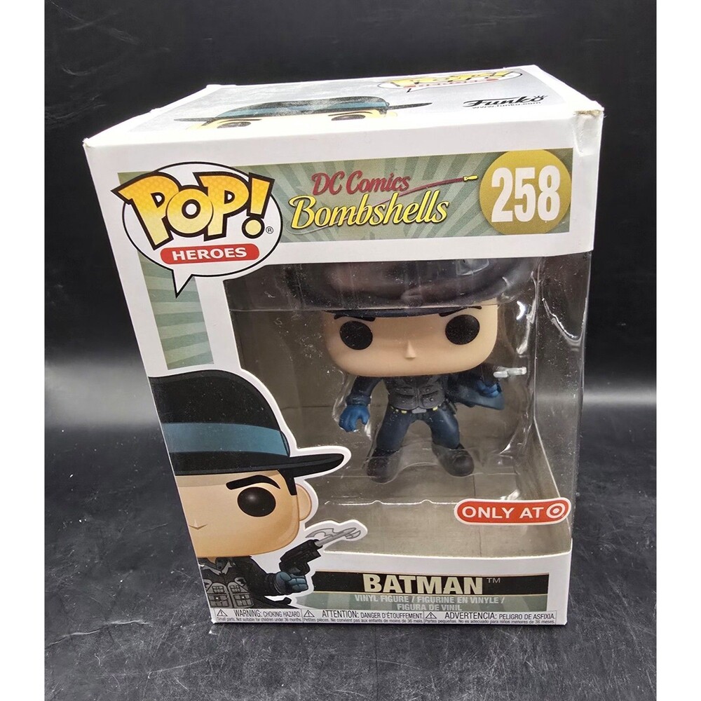 DC Heroes Pop Funko DC Bombshells #258 Batman